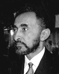 Abb. 27: Haile Selassie I in den 1960er-Jahren in Linz
