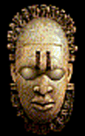 Abb. 19: Afro-karibische Schamanenmaske