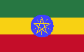 Abb. 29: aktuelle Flagge von Äthiopien