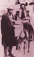 Abb. 13: Marcus Garvey mit seiner Frau